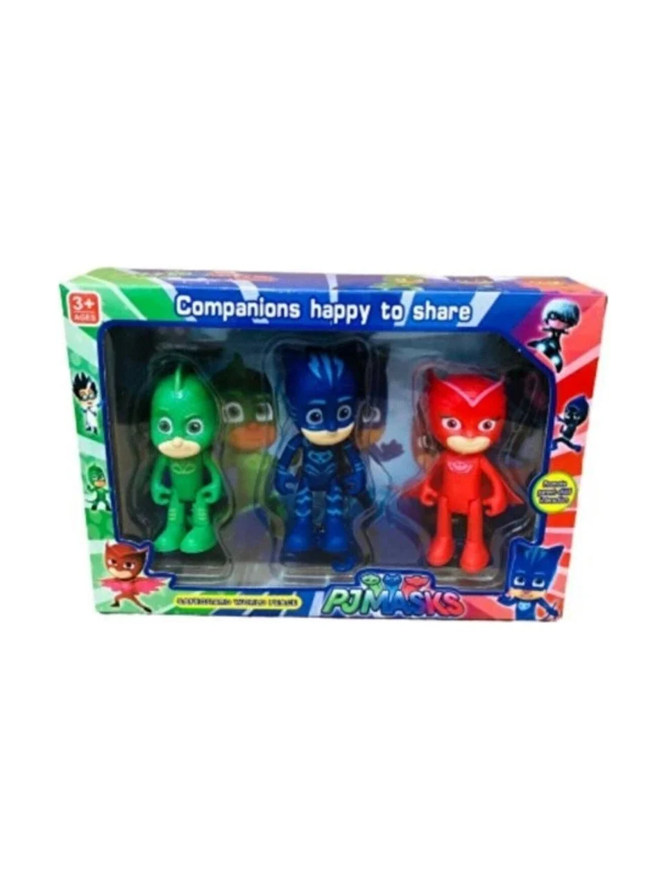 ÜÇLÜ PJMASK SETİ